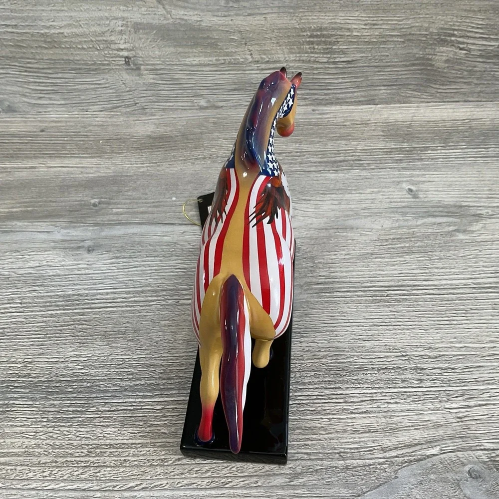 Painted Ponies Give Me Wings #1471 Artist Kathy Morrow E/1532 Retired 2003